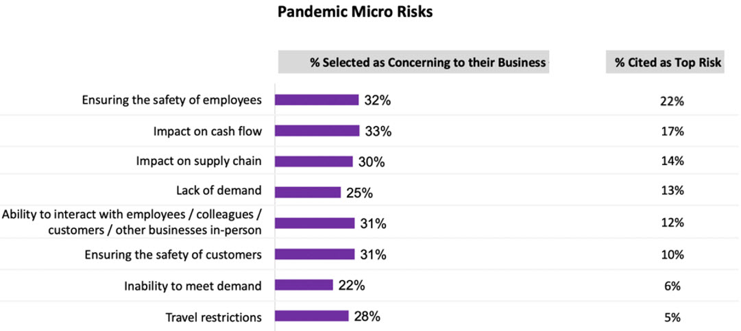 pandemic micro risks chart